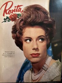 1962 - 43 | Rosita -  weekblad voor vrouwen nr. 43 - 27 oktober 1962