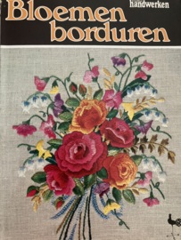 Boeken | Borduren | Maandblad voor Handwerken - Bloemen borduren
