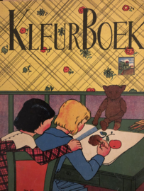 1910 | Jugendstil kleurboek voor kinderen