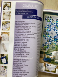 Tijdschriften | Borduren | Frankrijk | La broderie bleue: Chine Passion - Martine Chan - Suzanne Lambert