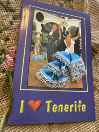 Tenerife | Spaanse regionale souvenir kaarten