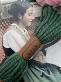 GROEN - Scheepjes borduurwol, tapisserie/gobelin of punch needle wol - kleurnummer  8735