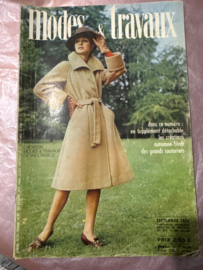 1973 | Modes & Travaux Magazine - N° 873 -  55e ANNEE SEPTEMBRE