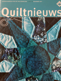 Quilten | Tijdschriften | Quiltnieuws nr. 110 december 2011