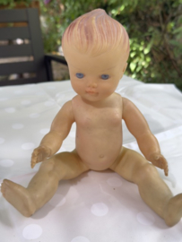 Vintage Pedigree Rubberen Babypop – Engeland - jaren '50