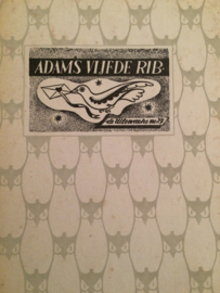 1936 | De Uilenreeks nr. 27 | Adams vijfde rib | Schoonheden van het zwakke en zwakheden van het schone geslacht