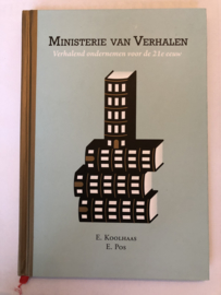 Boeken | Schrijfkunst | Ministerie van Verhalen - Verhalend ondernemen voor de 21e eeuw