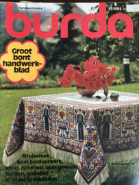 BURDA Groot Handwerblad Handwerkreeks 1