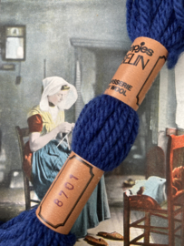 BLAUW - Scheepjes borduurwol, tapisserie/gobelin of punch needle wol - kleurnummer 8701