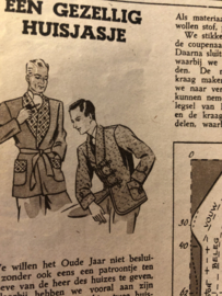 1947 | VICTORIE BREI en MODEBLAD voor MOEDER en KIND - Tweede jaargang nr. 31 31 december 1947