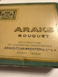 Speelgoed | Araks-Tchamkerten & C° S.A WW2 militaire metalen vliegtuigjes, tanks en puzzel