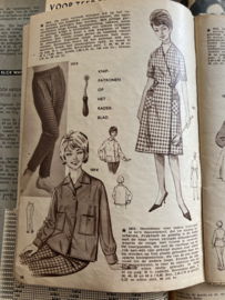 1961 | Marion naaipatronen maandblad | nr. 161  december 1961  met radarblad (dames pyama's, kinderkleding)