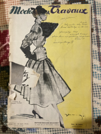 1951 | Modes Travaux Magazine - N° 610 Octobre
