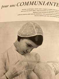 Tijdschriften | Borduren | Frankrijk | 1935 - Jeux D'Aiguilles no. 7 Revue Bimestrielle de Traveau Feminens - Rozen - Smokwerk