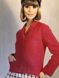 Madeleine: mode en patronenblad van Margriet 1968, nr. 3 maart - gratis radarblad