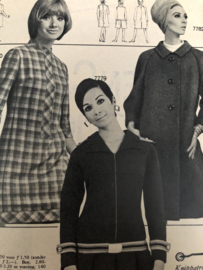 1968 | Marion naaipatronen maandblad | nr. 243 september 1968  INHOUDSOPGAVE- met radarblad - 20-jaar Marion JUBILEUM - VERKOCHT
