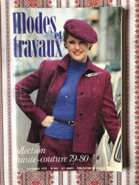 1979 | Modes Traveaux Magazine - N° 946 - 61e Année - SEPTEMBRE 1979 - sélection haute-coutre 79.80