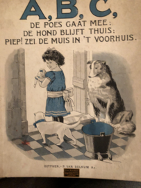 VERKOCHT | 1927 | ABC Wie van de kindjes zingt mee?  P. Van Belkum