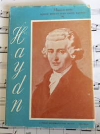 1950 | Muziek | Boeken | Het leven van Joseph Haydn 1732-1809 | Philip Kruseman's Uitgeversmij N.V. Den Haag