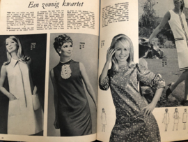1968 | Marion naaipatronen maandblad | nr. 240 juni 1968 INHOUDSOPGAVE- met radarblad, bikini's marinelook