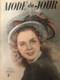 1947 | Tijdschriften | MODE du JOUR no 93 - 11 Septembre 1947 Revue - Magazine