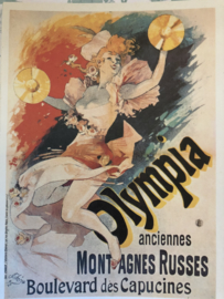 Taschen ansichtkaart Art Nouveau: Olympia