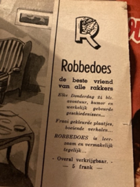 Tijdschriften | De Haardvriend - nr. 834 - 19e jaargang 14 september 1952 : M. Bertheaume - Robbedoes advertentie