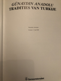 Boeken | Turkije | Ambachten | Tradities uit Turkije - Günaydin Anadolu  | 1988 - speciaal boek