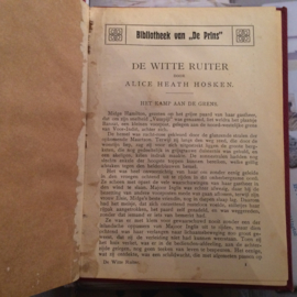 VERKOCHT | 1920 | Nederland | De Witte Ruiter - Bibliotheek van de Prins (ongedateerd - medio 1920-30)