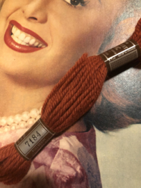 Borduurwol | 7184 - 7193 - 7196 (PULLSKEIN)  - serie Colbert DMC Laine pour tapisserie - virgin wool