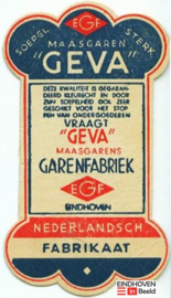 EGF - Geva Fabrikaat  Maasgaren