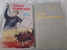 Boeken | Vintage | De man met het gouden masker