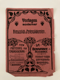 Boeken | Kruissteken | Vorlagen moderner Kreuzstich  Perlenstickerijen