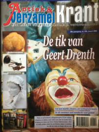 Tijdschriften | Antiek & verzamelkrant nr. 250 maart 2005 - 20e jaargang