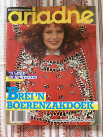 Tijdschriften | Handwerken | 1983 nr. 01 januari | Ariadne: maandblad voor handwerken 'Brei een boerenzakdoek'