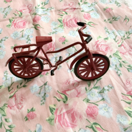 Handgemaakt miniatuur 🚲 fietsje metaal voor poppenhuis