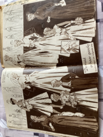 1955 | Marion naaipatronen maandblad | nr. 081 - april 1955 (jurken, kinderkleding)