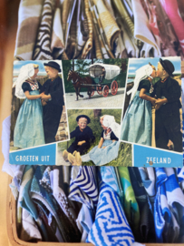 Briefkaarten | Zeeland | Mensen | xx - Groeten uit Zeeland