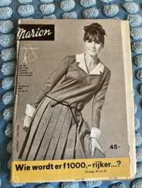 1965 | Marion naaipatronen maandblad | nr. 207 september 1965 met radarblad