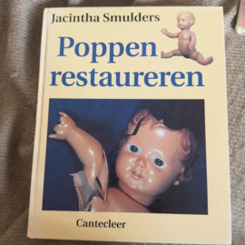 Boeken | Poppen | Poppen restaureren - Jacintha Smulders