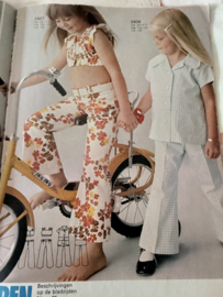 1973 | Marion naaipatronen maandblad | nr. 298 april 1973 - jurken