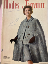 1967 | Modes et Travaux - N° 801 - 49e Année SEPTEMBRE