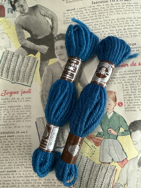 * 7650 Borduurwol BLAUW PETROL Licht | Colbert DMC Tapestry wool - Petrol blauw