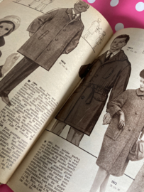 1962 | Marion naaipatronen maandblad | nr. 172 november 1962  met radarblad pyama's/ochtendjassen/jurken/kinder- en baby kleding