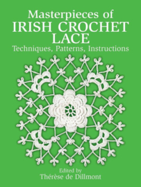 VERKOCHT | Haken | Boeken  Masterpieces of Irish Crochet Lace Paperback Tooltip Techniques, Patterns, Instructions