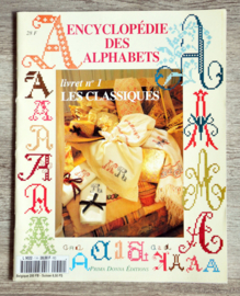 Tijdschriften | Borduren | Frankrijk | Enclopédie des Alphabets livret no. 1 Les Classiques