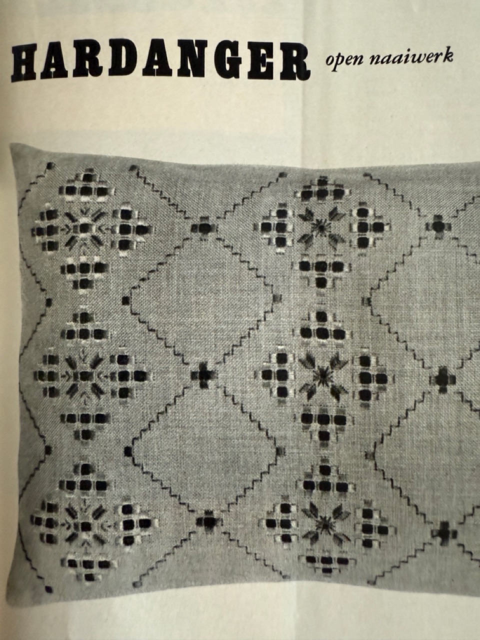 Ariadne: maandblad voor handwerken | 1964 - nr. 211 - 15 juli - handtasje