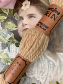 BEIGE - Scheepjes borduurwol, tapisserie/gobelin of punch needle wol - kleurnummer 8752