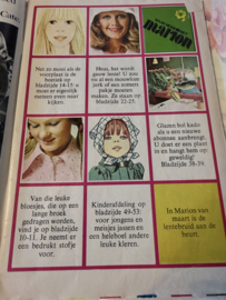 1973 | Marion naaipatronen maandblad | nr. 296 - februari 1973 - zonder omslag!