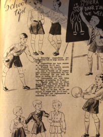 1947 | VICTORIE BREI en MODEBLAD voor MOEDER en KIND - Tweede jaargang nr. 25 - 11  October 1947